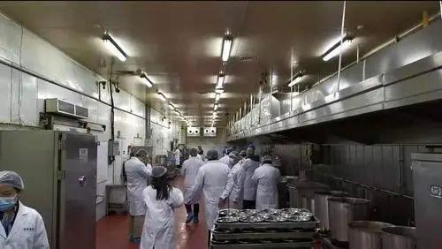 蘭州丨中央廚房供應鏈體系建設為食材配送賦予了新的模式