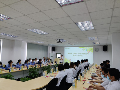 食品安全為企業生存之本 食安文化是堅實根基之源