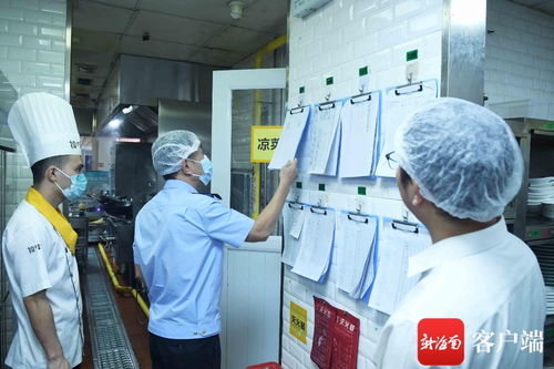 海口美蘭區開展 隨機查餐廳 活動 加大餐飲食品安全及浪費行為監管